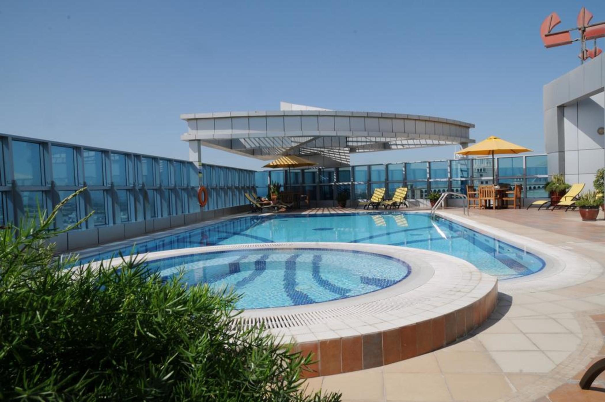 دبي Time Dunes Hotel Apartment, Al Barsha المظهر الخارجي الصورة