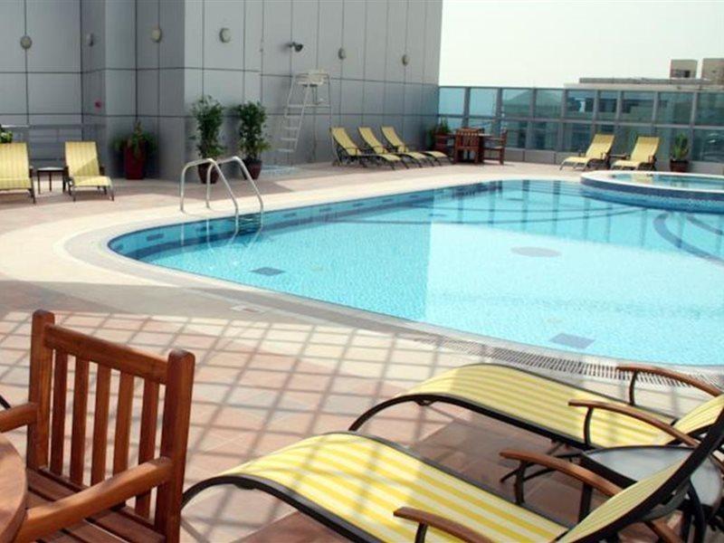 دبي Time Dunes Hotel Apartment, Al Barsha المظهر الخارجي الصورة