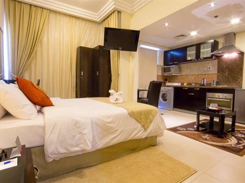 دبي Time Dunes Hotel Apartment, Al Barsha المظهر الخارجي الصورة