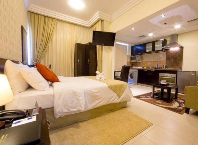 دبي Time Dunes Hotel Apartment, Al Barsha المظهر الخارجي الصورة