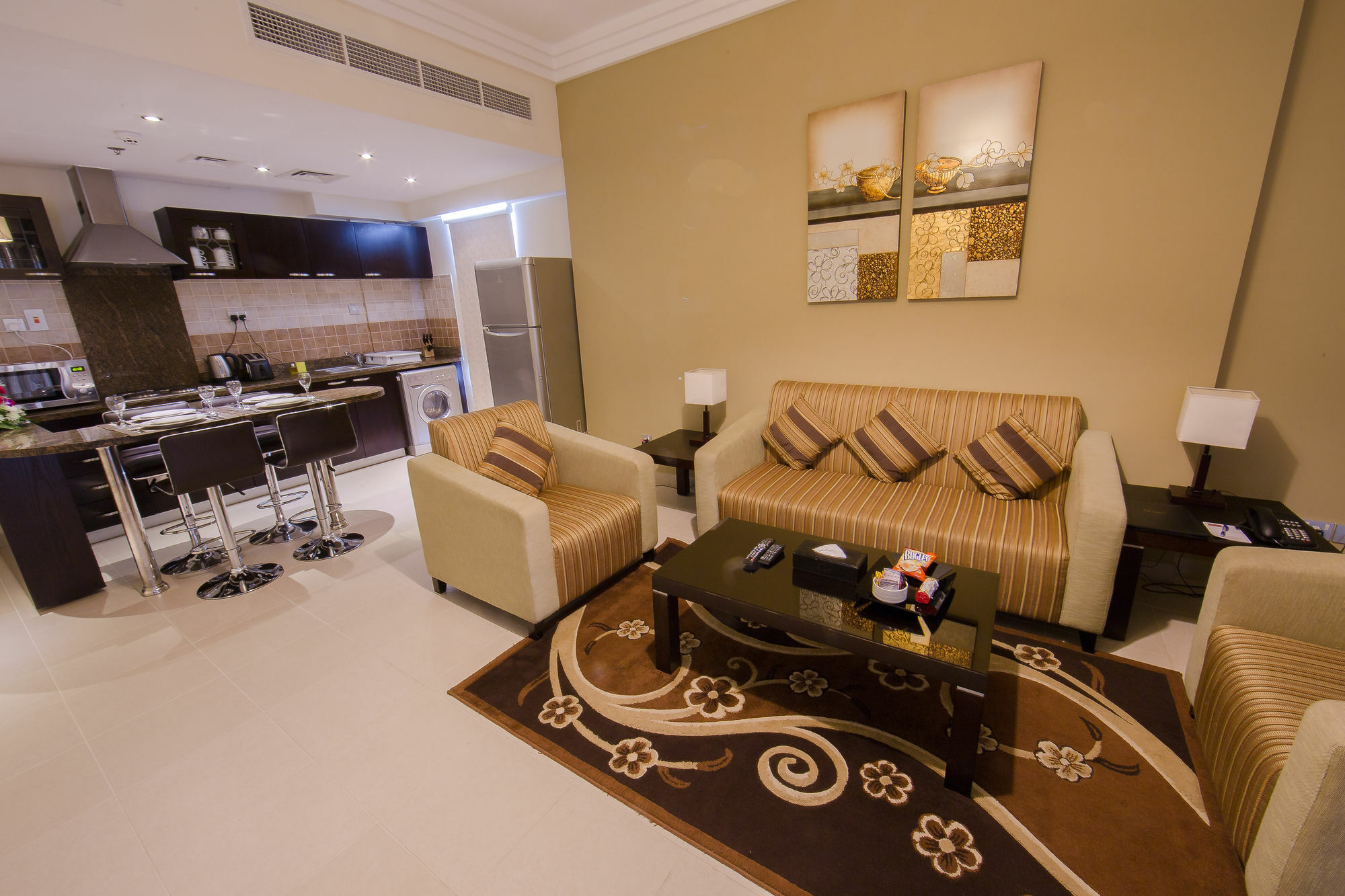دبي Time Dunes Hotel Apartment, Al Barsha المظهر الخارجي الصورة
