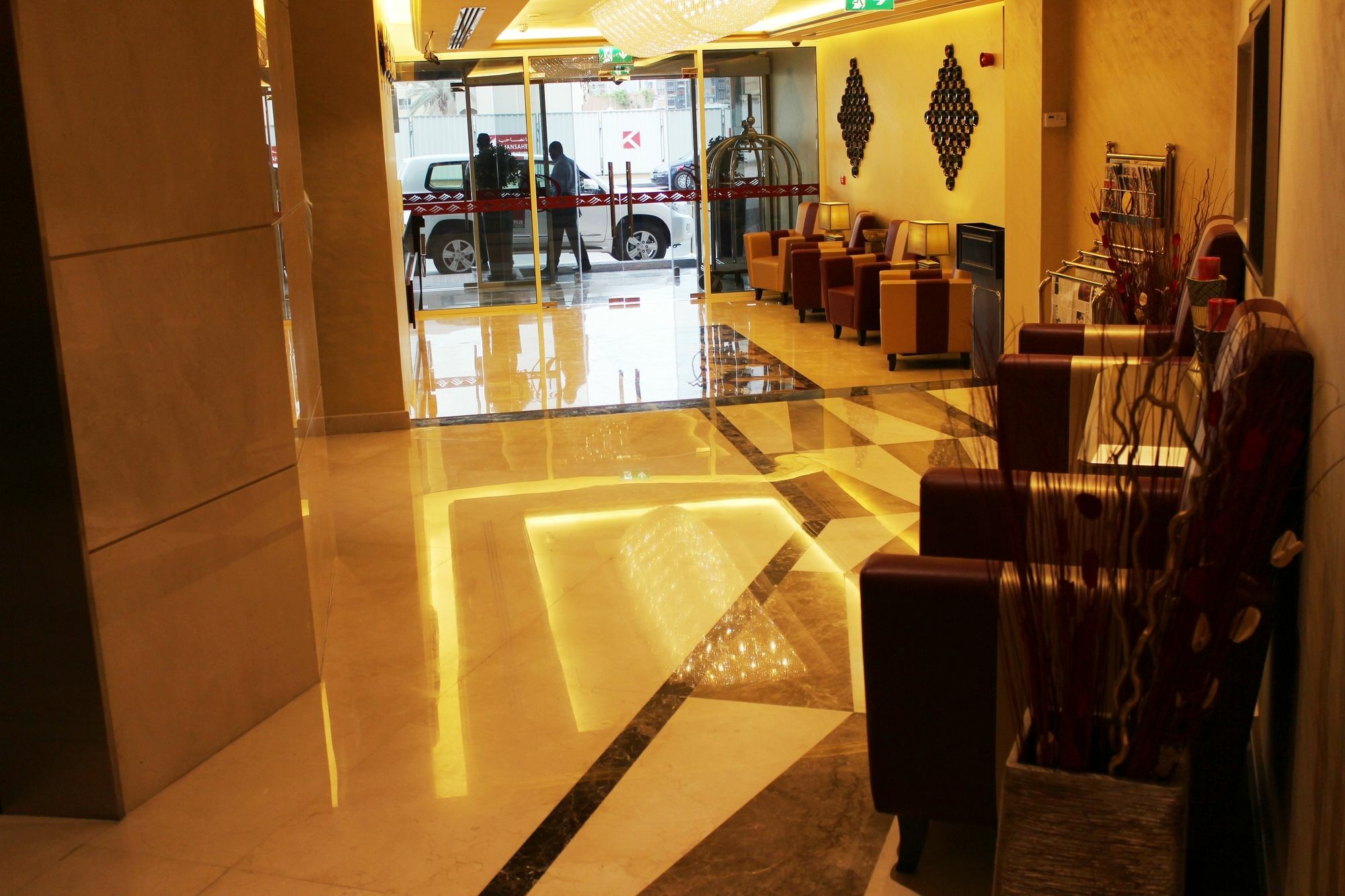 دبي Time Dunes Hotel Apartment, Al Barsha المظهر الخارجي الصورة