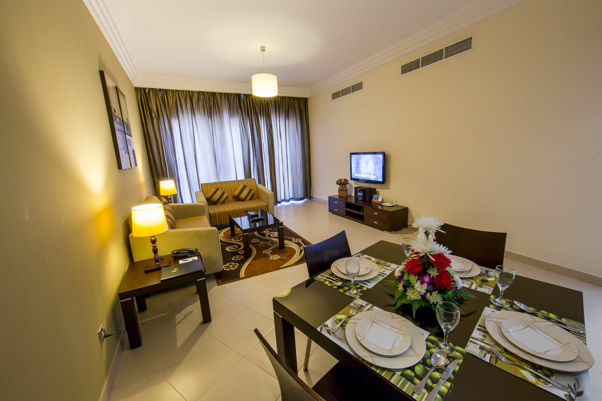 دبي Time Dunes Hotel Apartment, Al Barsha المظهر الخارجي الصورة